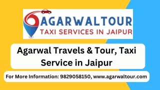 Agarwal Travels & Tour, Taxi Service in Jaipur