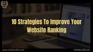 10 strategies to improve your website ranking (4)