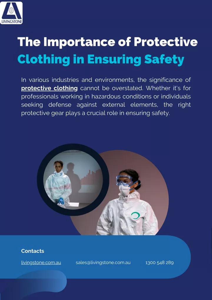 the importance of protective clothing in ensuring