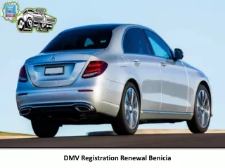 DMV Registration Renewal Benicia - Golden West Smog & Registration Services