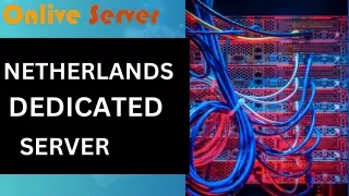 Netherlands Dedicated Server Hosting: Reliable and High-Performance Solutions