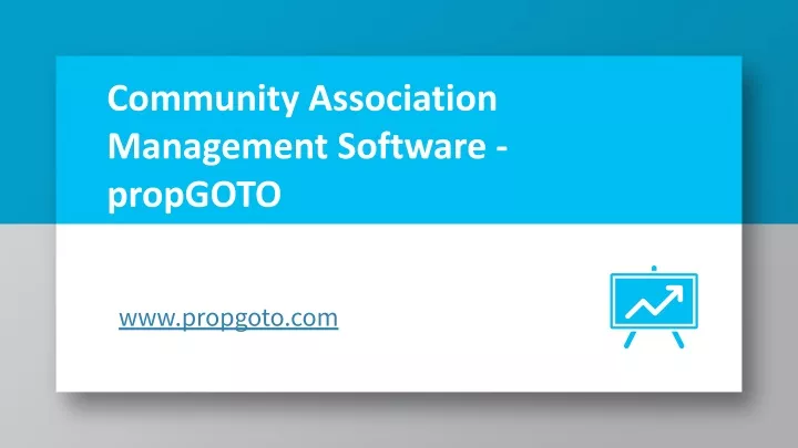 community association management software propgoto