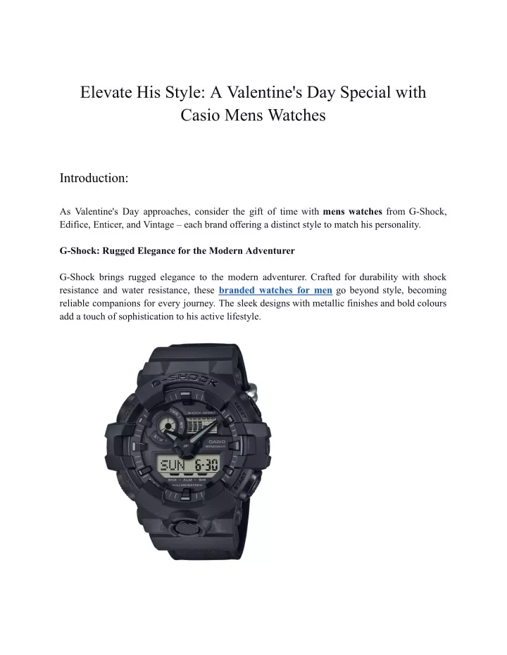 elevate his style a valentine s day special with