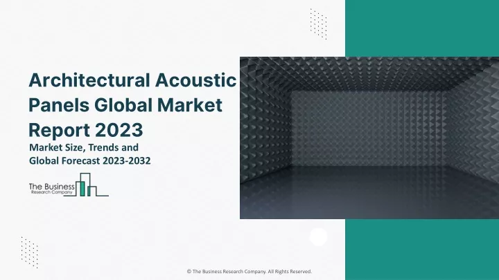 architectural acoustic panels global market