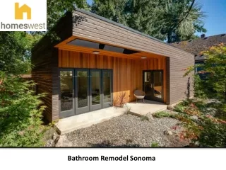 Bathroom Remodel Sonoma - Homes West Construction