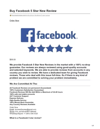 buynewreview.com-Buy Facebook 5 Star New Review