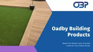 Oadby Building Products