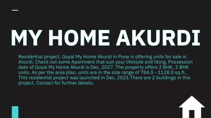 my home akurdi my home akurdi residential project