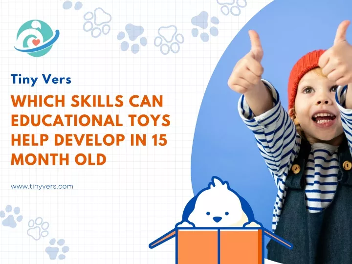 tiny vers which skills can educational toys help