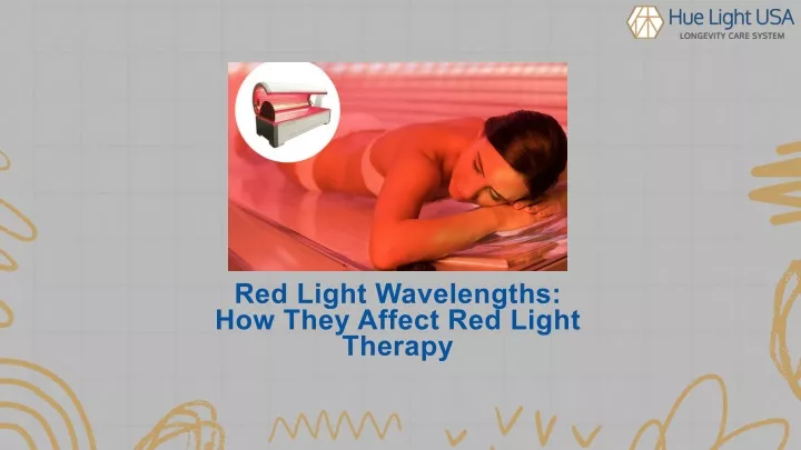 red light wavelengths how they affect red light