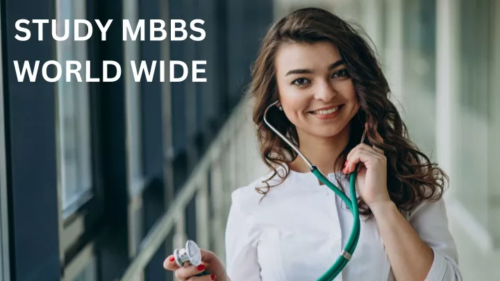 study mbbs world wide