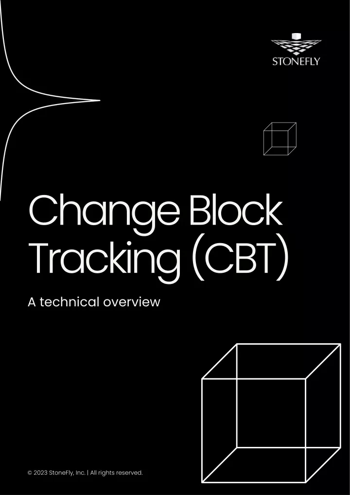 change block tracking cbt a technical overview