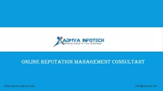 Admya Infotech Pvt. Ltd.