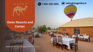 The Ultimate Desert Experience Best Desert Camp in Jodhpur