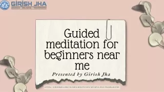 https girishjha org guided meditation mindfulness