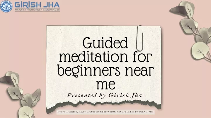 https girishjha org guided meditation mindfulness