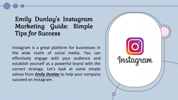 emily dunlay s instagram marketing guide simple tips for success