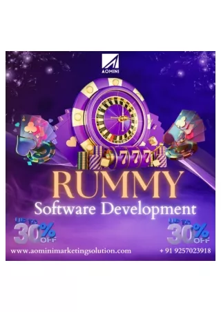 Gaming Software Development Services