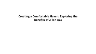 Creating a Comfortable Haven Exploring the Benefits of 2 Ton ACs