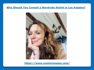 Why Should You Consult a Wardrobe Stylist in Los Angeles