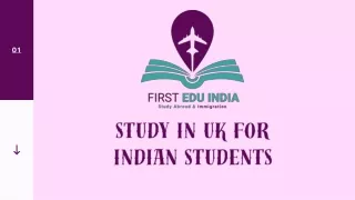 Study In UK
