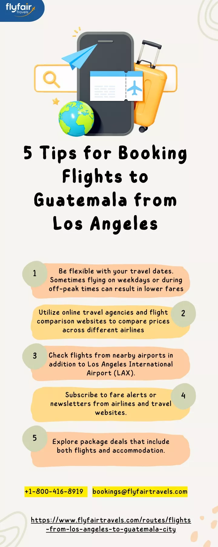 5 tips for booking flights to guatemala from