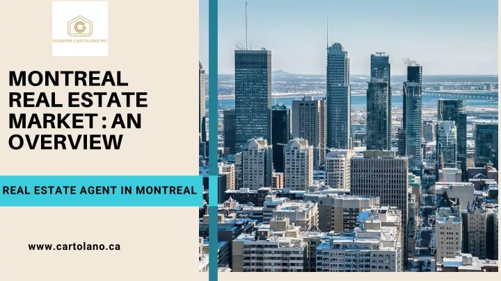 montreal real estate market an overview