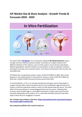 ivf market size share analysis growth trends
