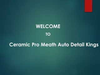 welcome to
