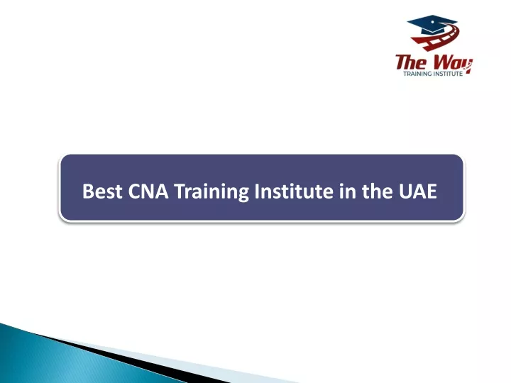 best cna training institute in the uae