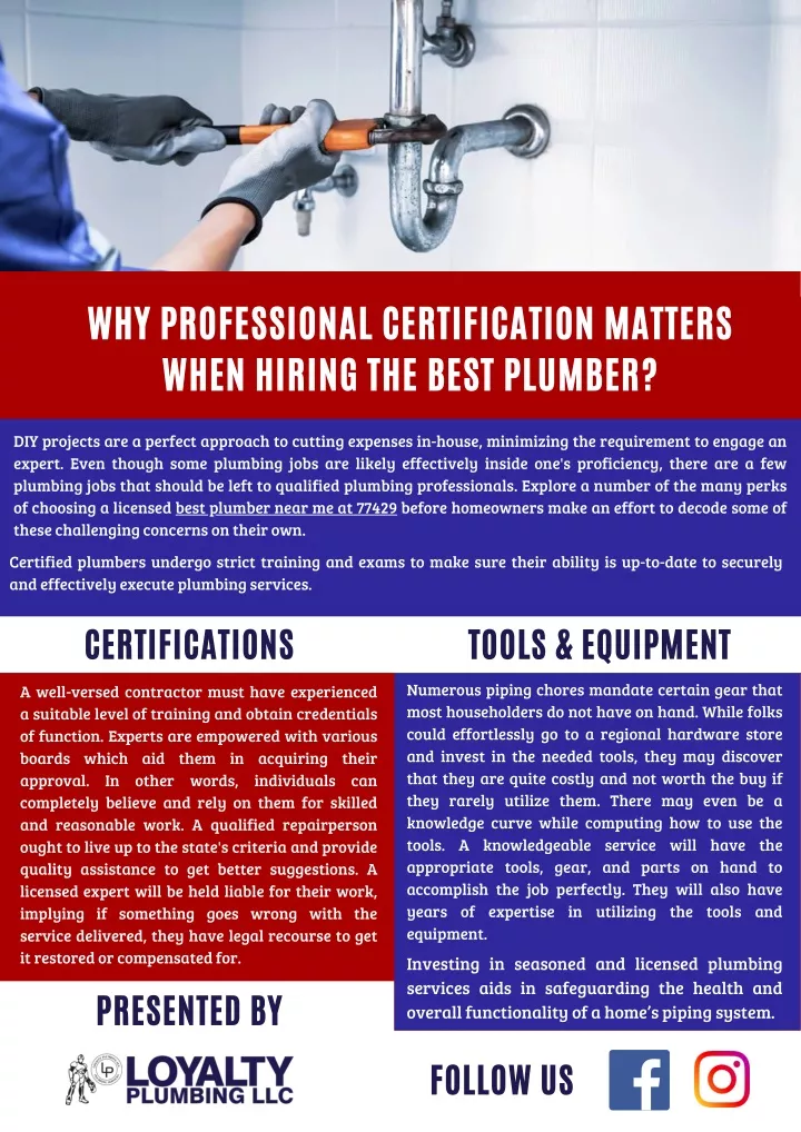 why professional certification matters when