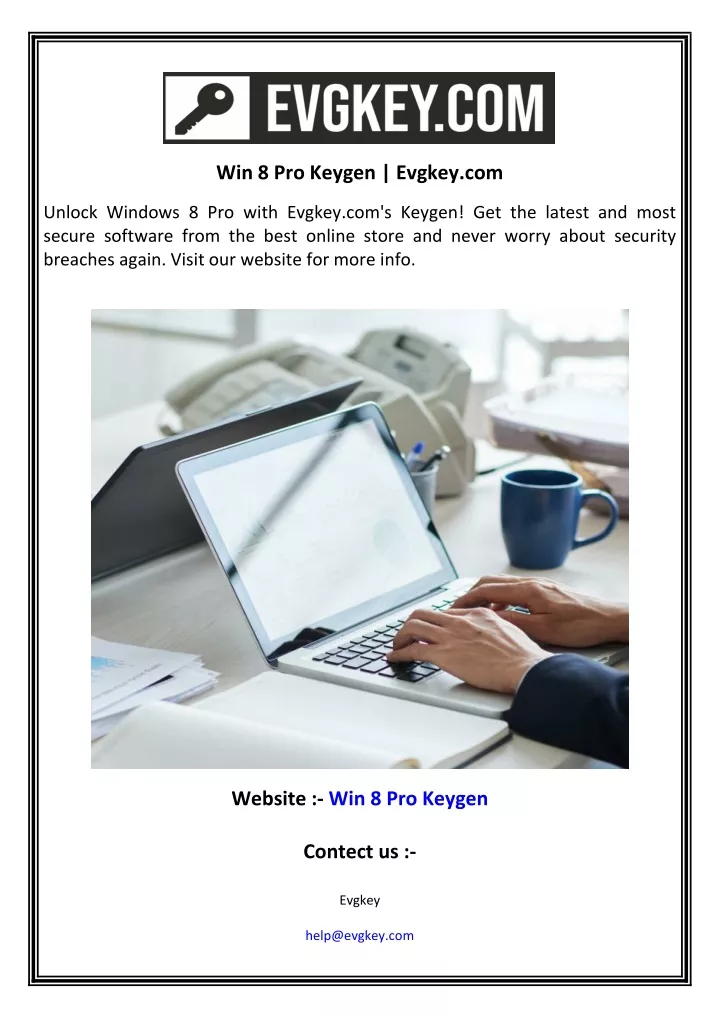 win 8 pro keygen evgkey com