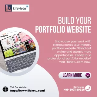 Portfolio Website | LifeHetu
