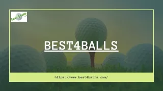 Personalised golf balls