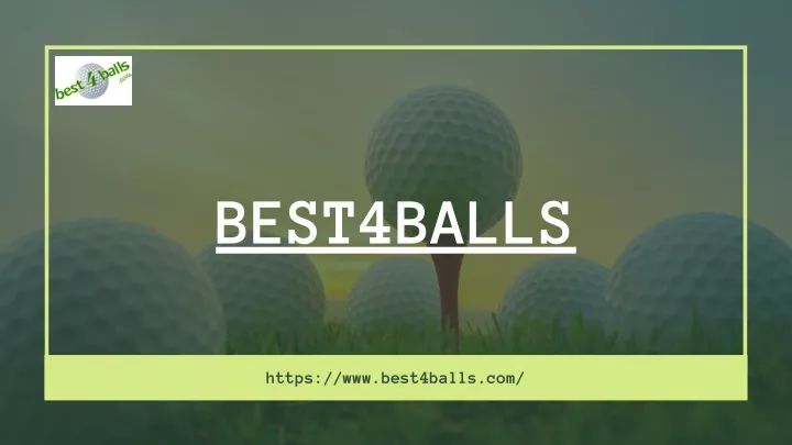 best4balls