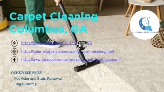 Carpet Cleaning Services Columbus, GA