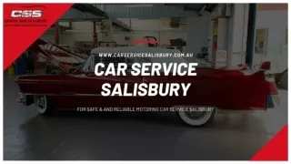 For safe and realiable motoring car service salisbury