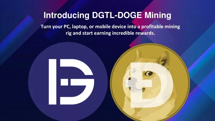 introducing dgtl doge mining