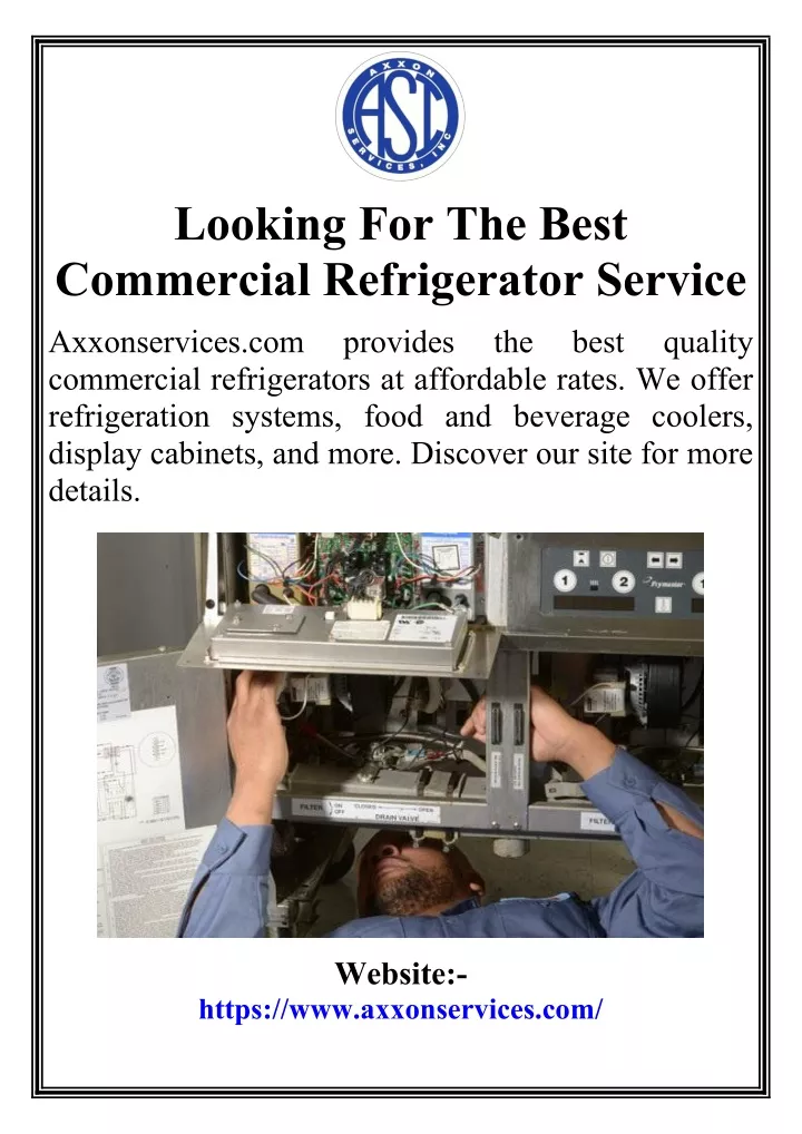 looking for the best commercial refrigerator