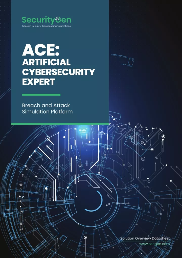 ace artificial cybersecurity expert