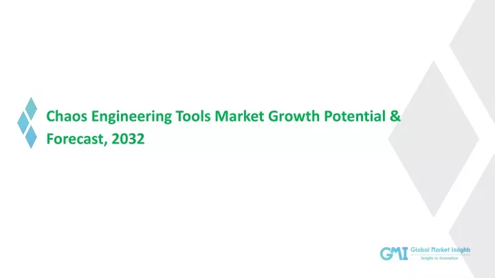 chaos engineering tools market growth potential