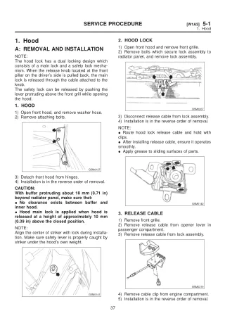 1995 Subaru Outback 1 Service Repair Manual