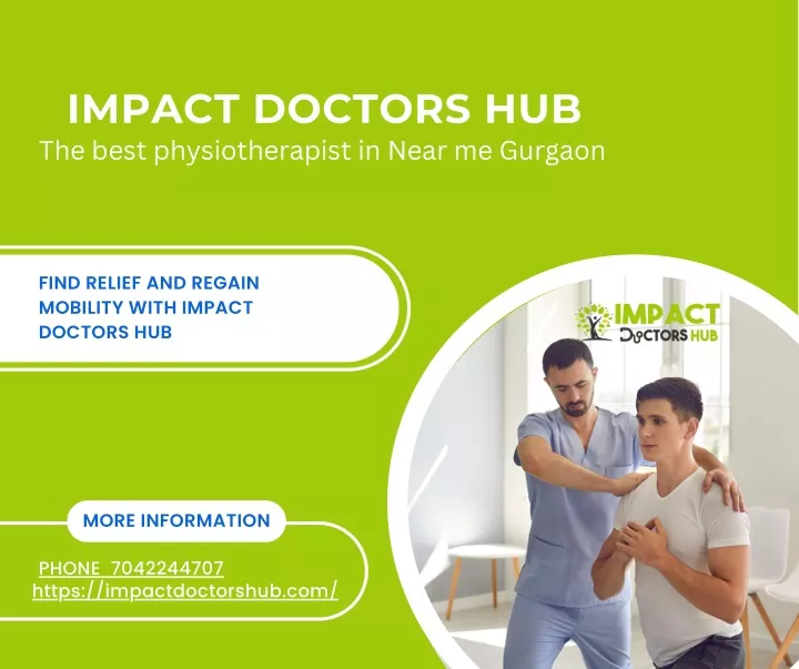 impact doctors hub the best physiotherapist