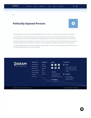 Empowering Decision-Makers: Zigram's Screening Database for Informed Decision-Ma
