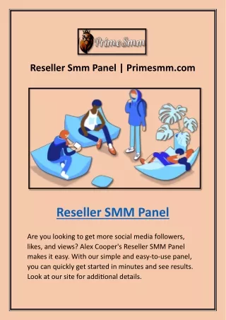 Smm Service Provider | Primesmm.com`