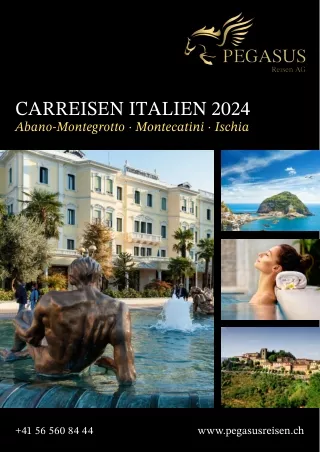 carreisen italien 2024 abano montegrotto