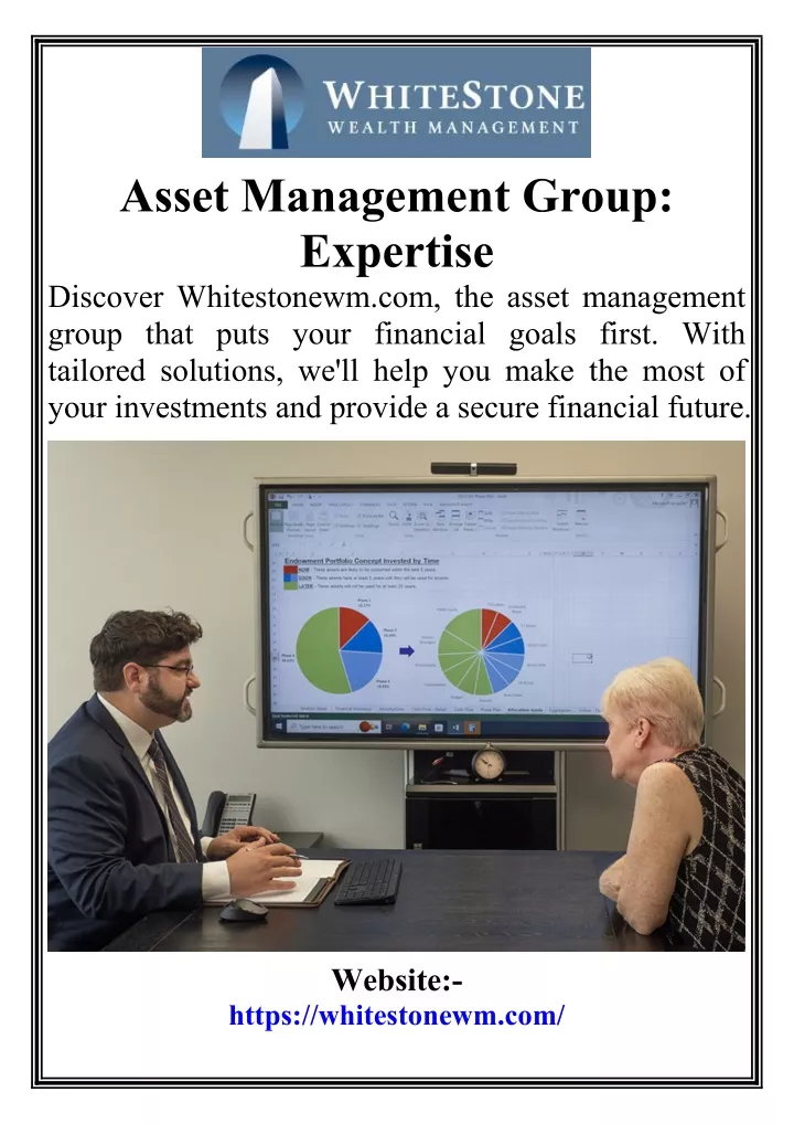 asset management group expertise discover