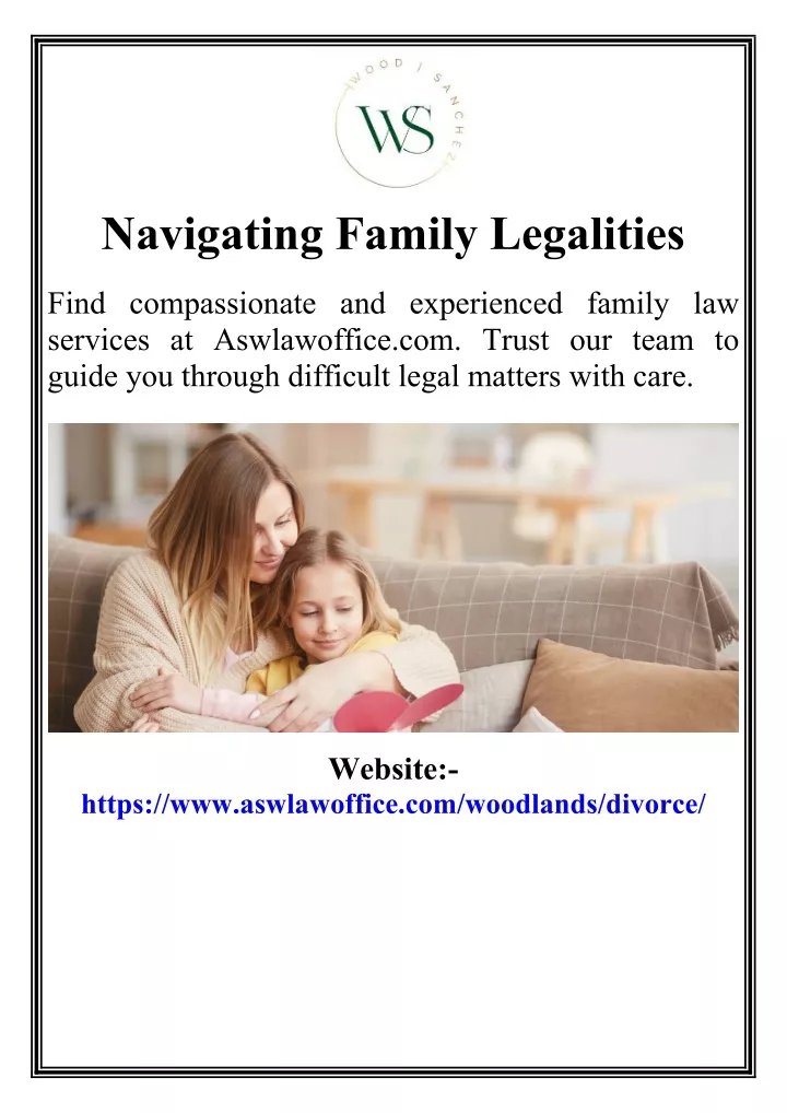 navigating family legalities