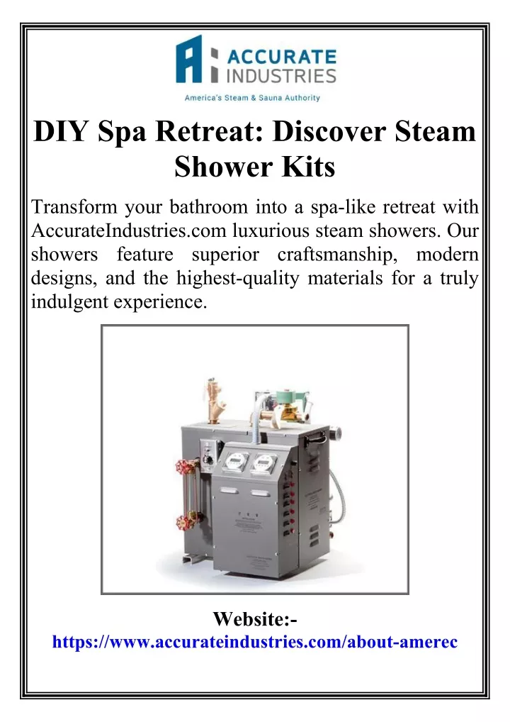 diy spa retreat discover steam shower kits
