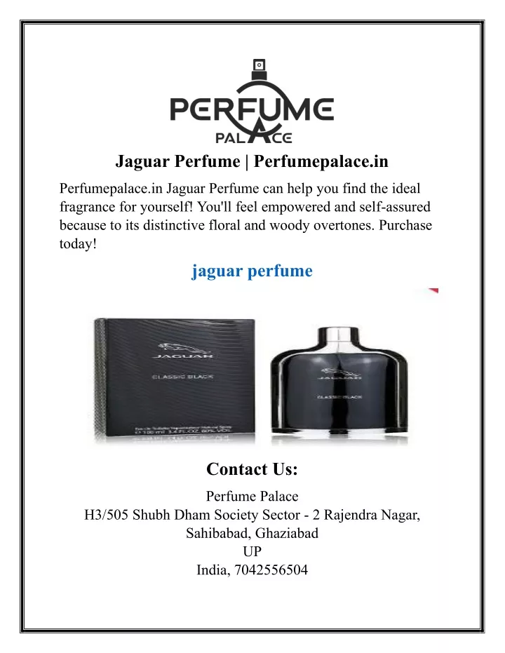 jaguar perfume perfumepalace in